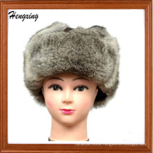 Rabbit Fur Warm Hats